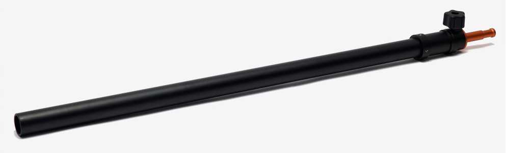 Pipe with Baby Pin 5/8