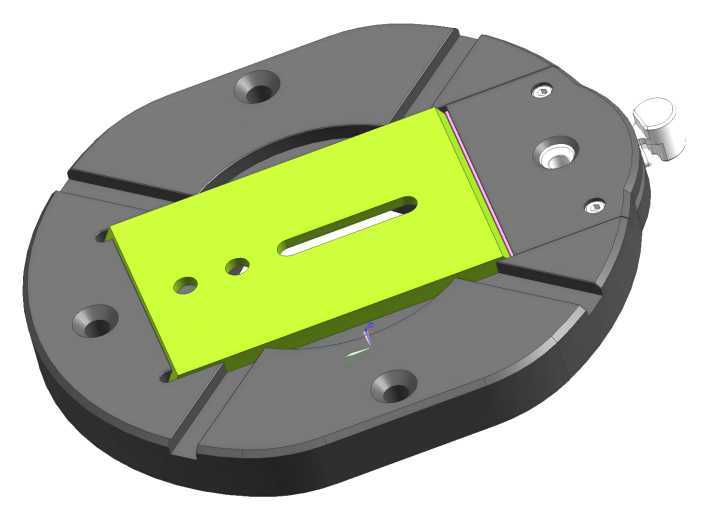Mitchell Plate Quick Release