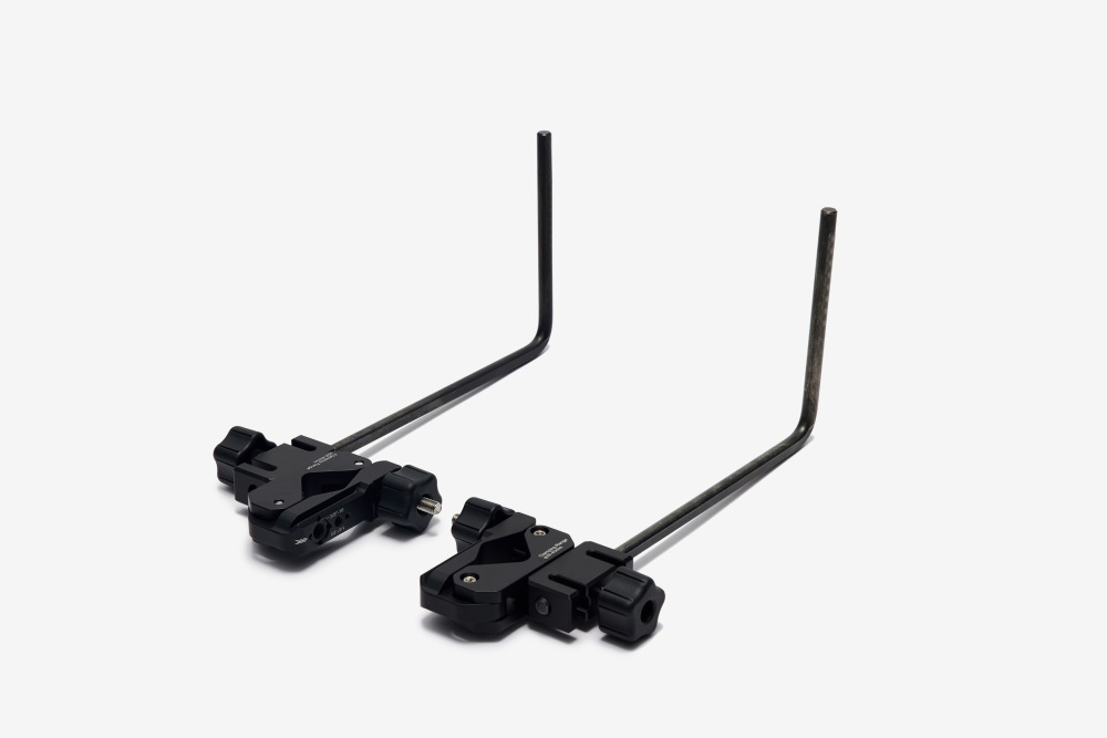 One Pair Tripod  Hook Accessory Clamp for EXPLORER &ADVENTURER Cinemech Video Production Collapsible Camera Cart
