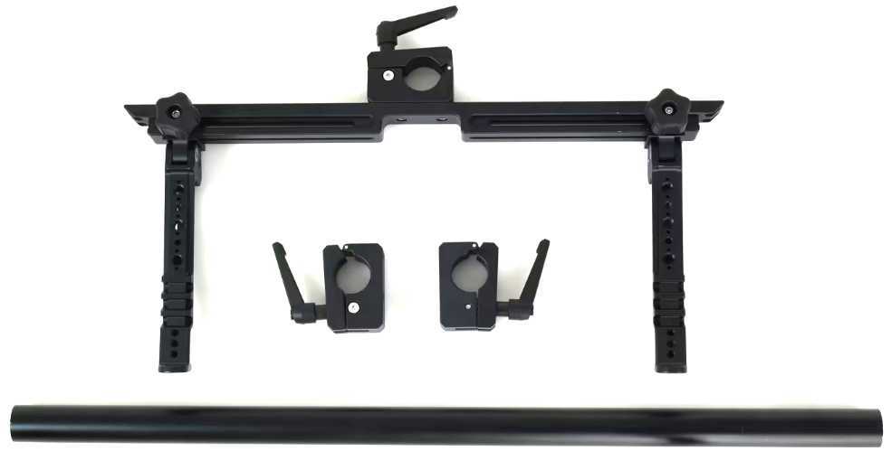 Tripod bracket set
