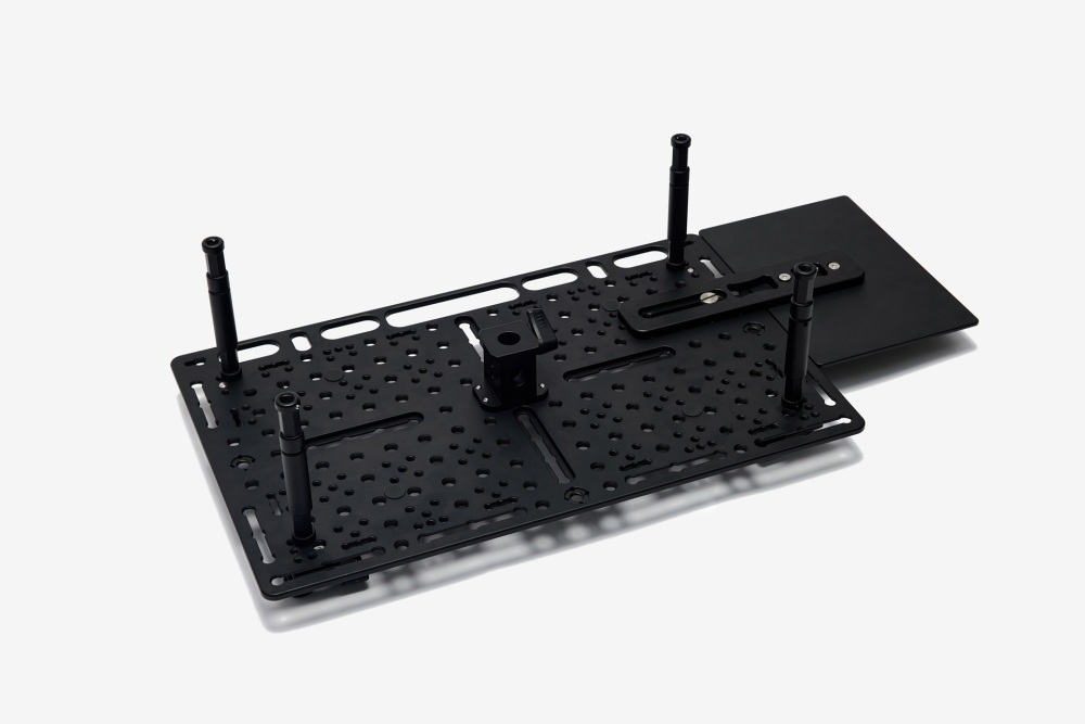 CHEESE PLATE SET For OUTSTANDER&  EXPLORER &ADVENTURER Cinemech Video Production Collapsible Camera Cart