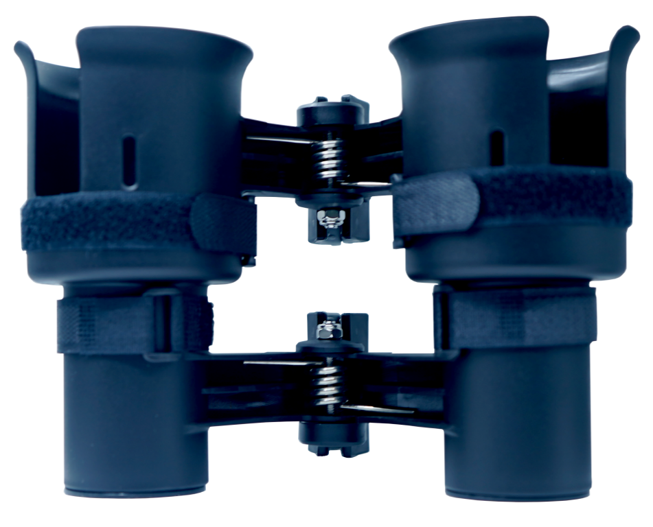 DTH-C Double Tumbler Holder for EXPLORER &ADVENTURER Cinemech Video Production Collapsible Camera Cart