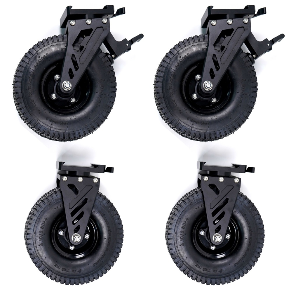 10 inch Wheels Set