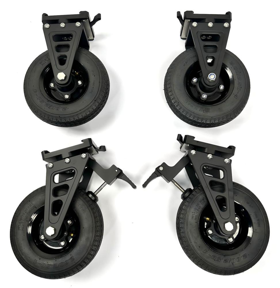 8 inch Wheels Set