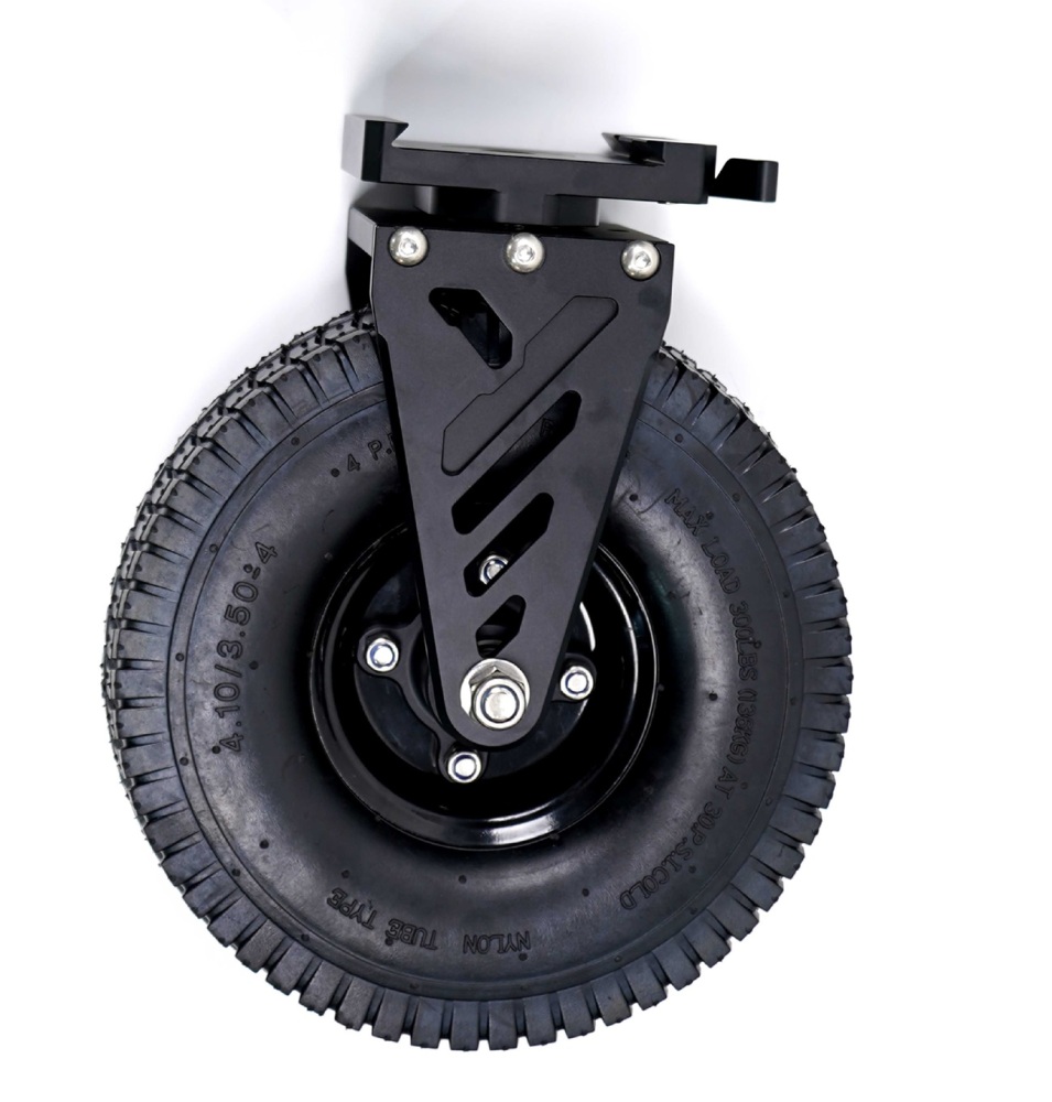 10 inch Fixed Wheels