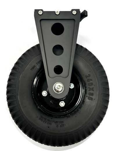 8 inch Fixed Wheels