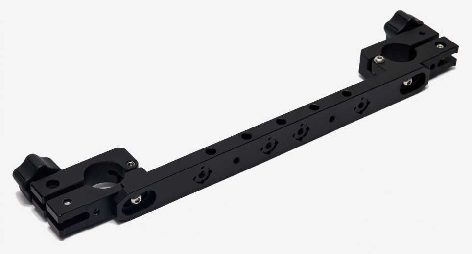 Pipe clamp crossbar