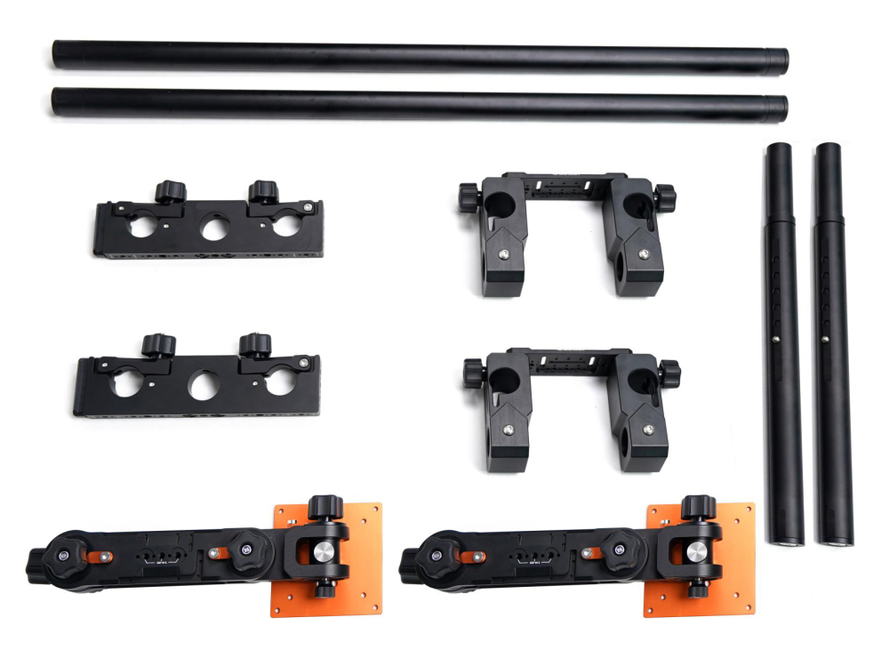 2x Pro Ultra Monitor Arms