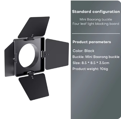 ZU-80  80W handheld outdoor light COB high-power fill light photography light professional video shooting stage lighting live Video light
