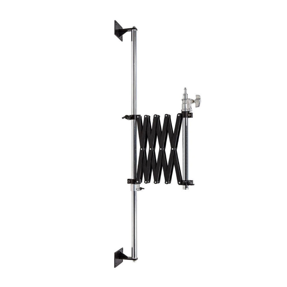 W-14  1.4M New Type  Up and Down Movable Retractable Wall Photography Anchor Mobile Stand