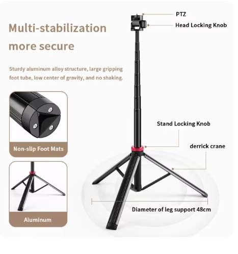 ZU-80  80W handheld outdoor light COB high-power fill light photography light professional video shooting stage lighting live Video light