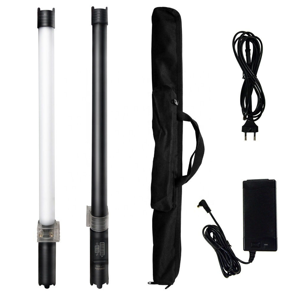 STAR 2FT&4FT RGB 2FT LED RGB TUBE Light w Color Effect APP/DMX Control