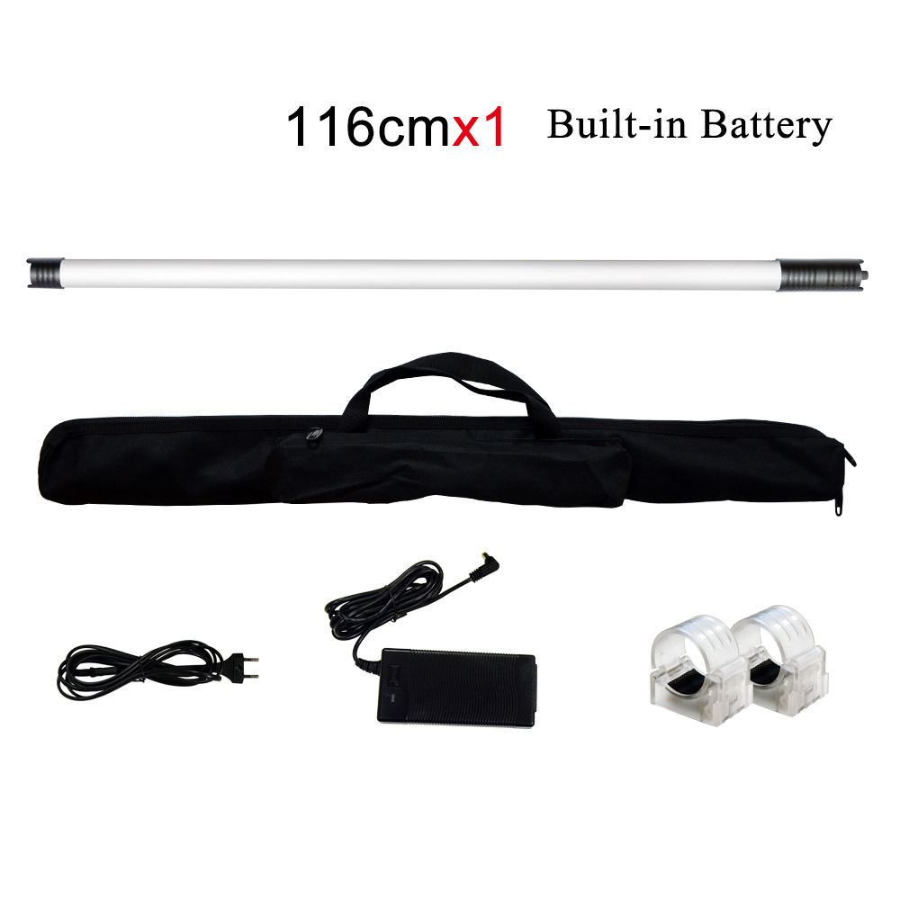 STAR 2FT&4FT RGB 2FT LED RGB TUBE Light w Color Effect APP/DMX Control