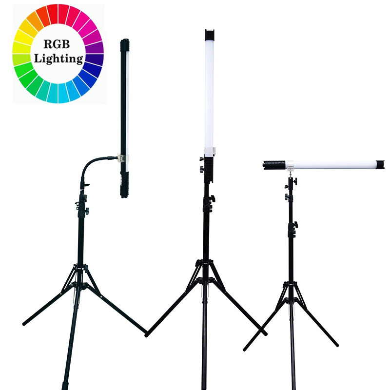 STAR 2FT&4FT RGB 2FT LED RGB TUBE Light w Color Effect APP/DMX Control