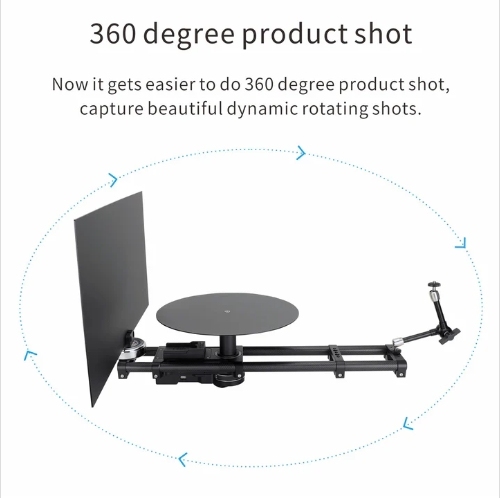 SMOOTH360 PRO  MOTORIZED 360 ° CAMERA ROTATION PLATFORM FOR VIDEO PHOTOGRAPHY WITH WIRELESS MOBILE APP CONTROL