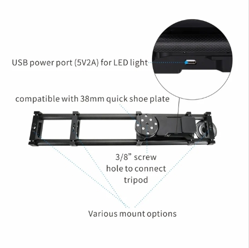 SMOOTH360 PRO  MOTORIZED 360 ° CAMERA ROTATION PLATFORM FOR VIDEO PHOTOGRAPHY WITH WIRELESS MOBILE APP CONTROL