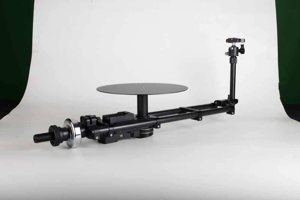SMOOTH360 PRO  MOTORIZED 360 ° CAMERA ROTATION PLATFORM FOR VIDEO PHOTOGRAPHY WITH WIRELESS MOBILE APP CONTROL