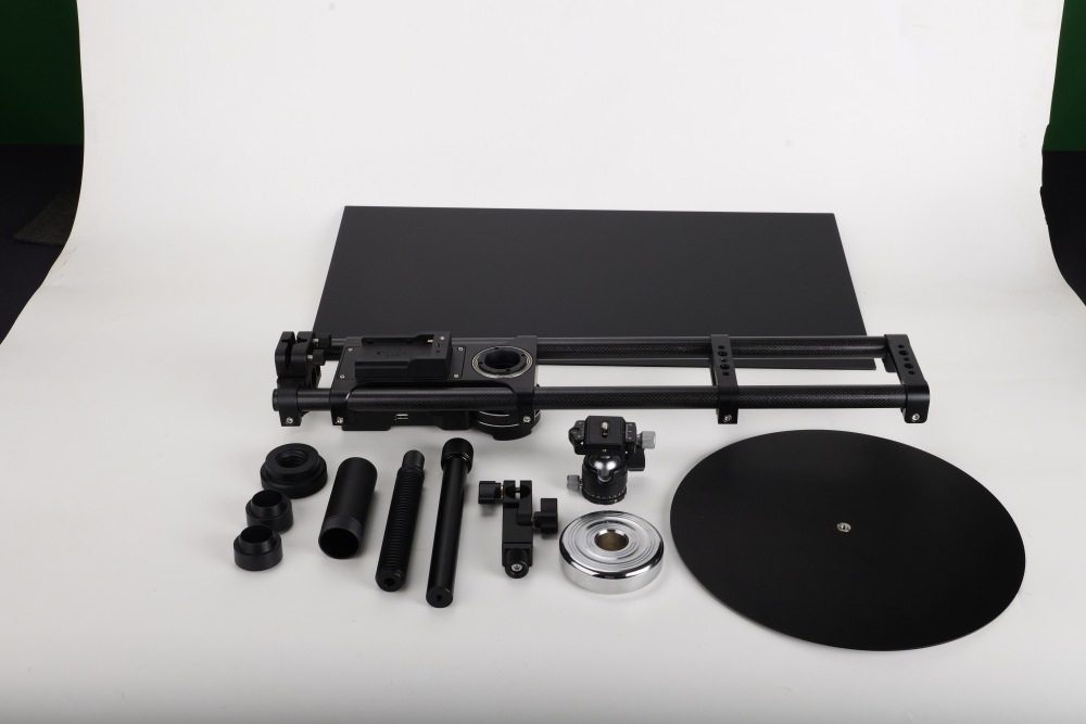 SMOOTH360 PRO  MOTORIZED 360 ° CAMERA ROTATION PLATFORM FOR VIDEO PHOTOGRAPHY WITH WIRELESS MOBILE APP CONTROL