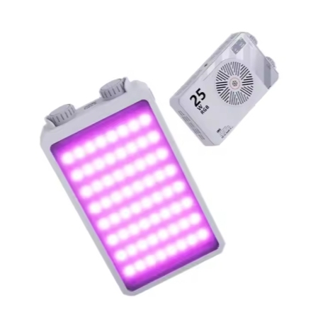SR-U25 High Power 25W RGB Full Color Beauty Fill Light Outdoor Photography Lighting Pocket Light Live Video