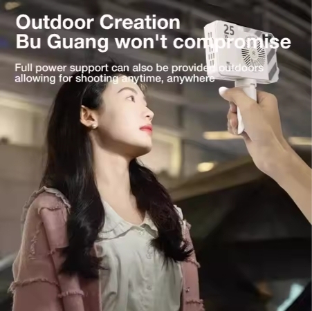 SR-U25 High Power 25W RGB Full Color Beauty Fill Light Outdoor Photography Lighting Pocket Light Live Video