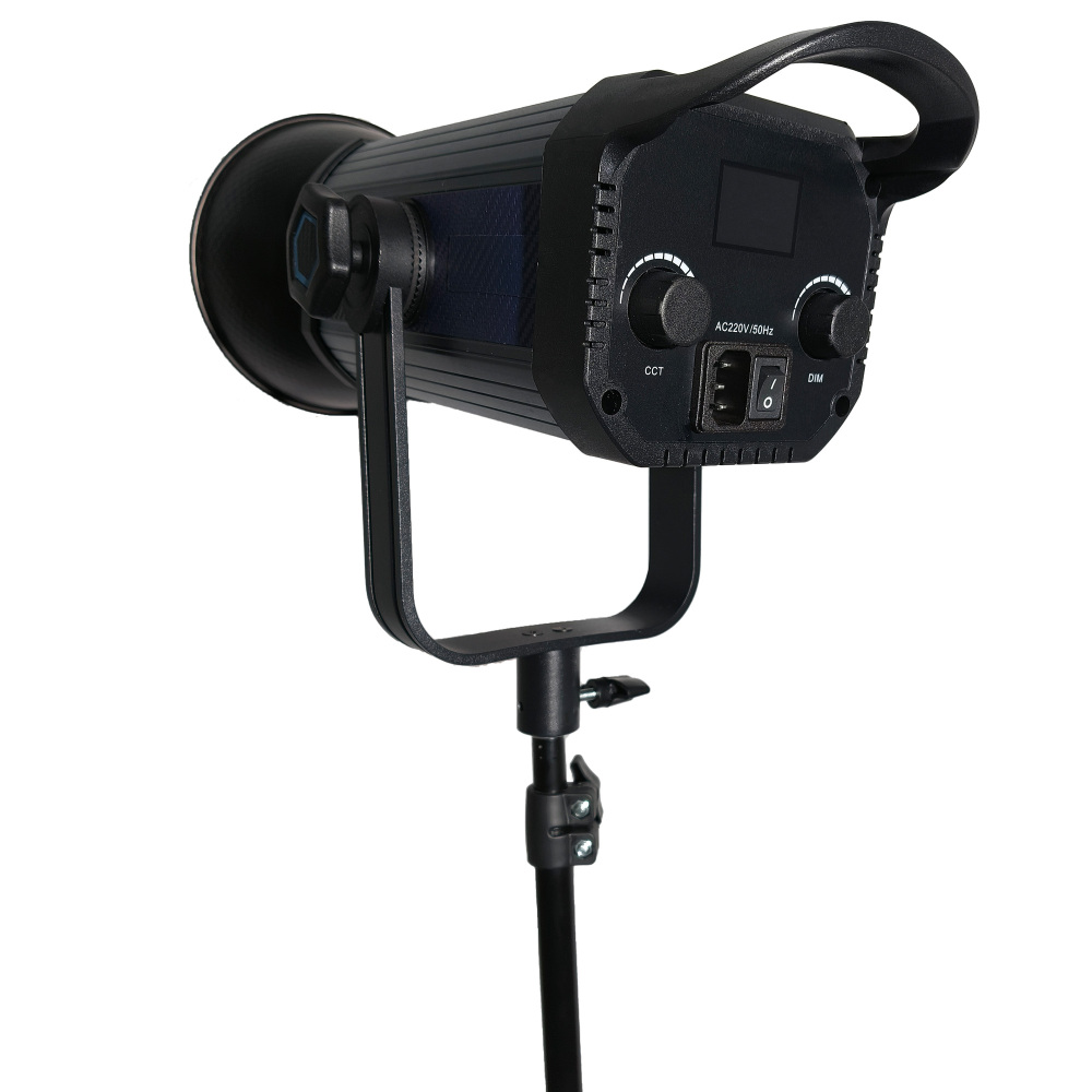 D-PRO W300Bi  300W dual color temperature photography light anchor live broadcast fill light indoor portrait photography lighting light