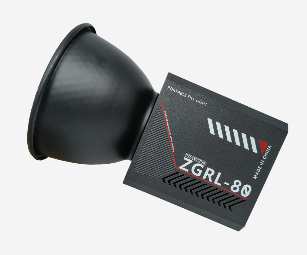 ZGRL-80  60W COB handheld bi-color built-in battery video filling light  for Live broadcast room, photographying video