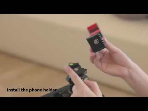 SMOOTH-360X Panoramic shooting platform metal 360 degree rotating shooting platform mobile phone camera product video surround shooting platform for merchandise, jewelry, and product display