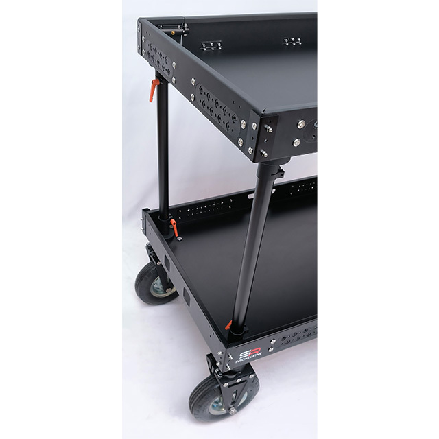 300KG PAYLOAD M SIZE 8 INCHES WHEELS QUICK-RELEASE CINE VIDEO PRODUCTION CAMERA CART