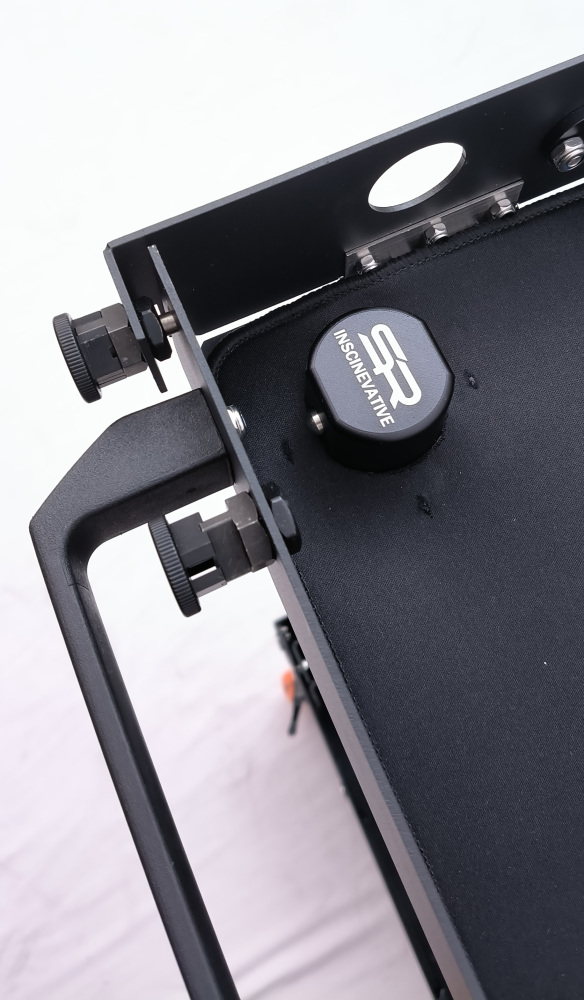 150KG payload compact  lightweight portable convenient quick-release cine video production camera cart