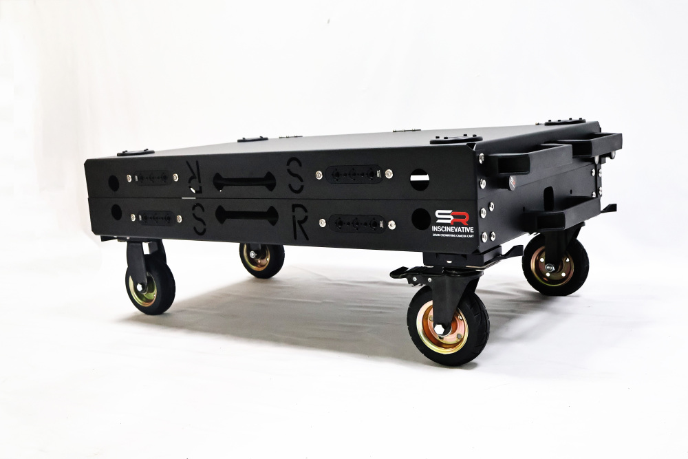150KG payload compact  lightweight portable convenient quick-release cine video production camera cart