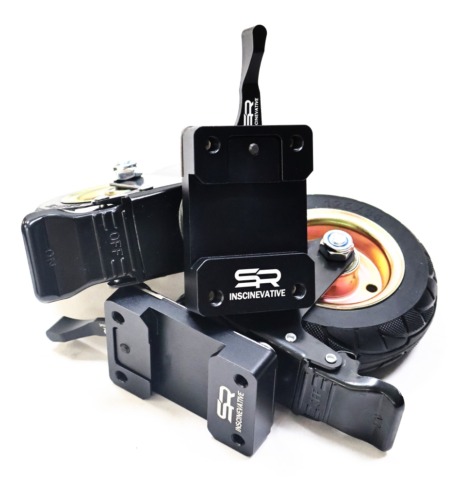 150KG payload compact  lightweight portable convenient quick-release cine video production camera cart