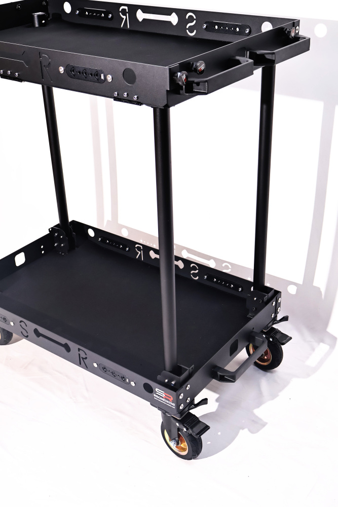 150KG payload compact  lightweight portable convenient quick-release cine video production camera cart