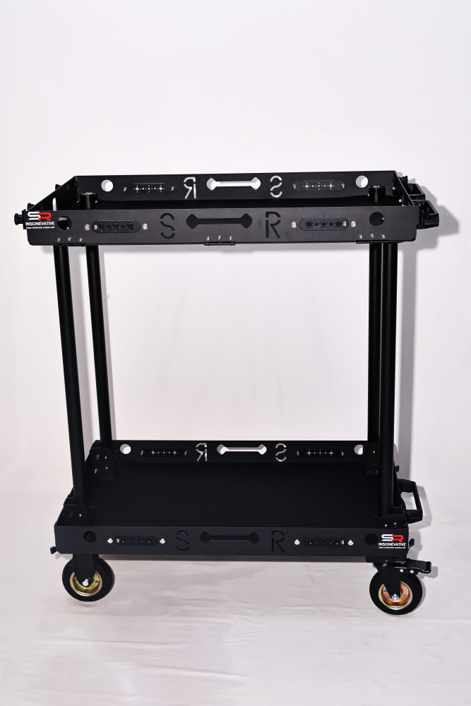 150KG payload compact  lightweight portable convenient quick-release cine video production camera cart