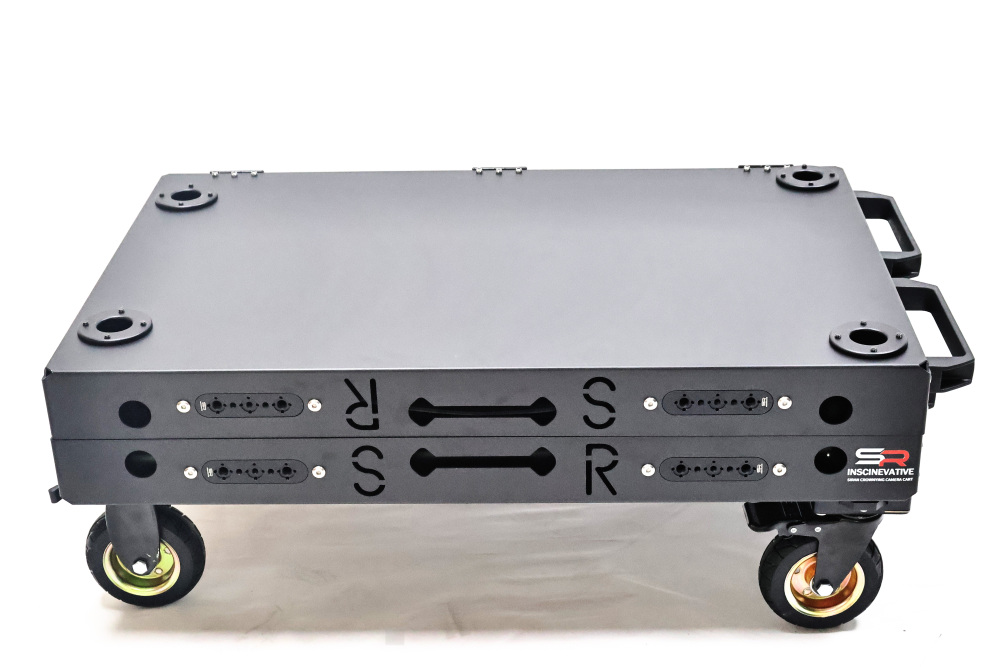 150KG payload compact  lightweight portable convenient quick-release cine video production camera cart