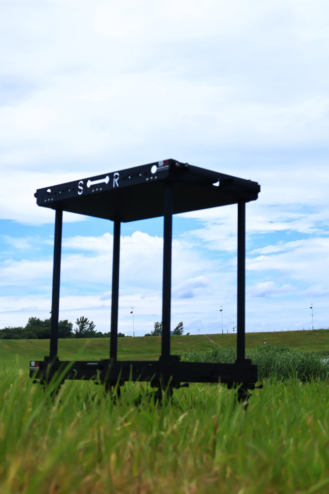 150KG payload compact  lightweight portable convenient quick-release cine video production camera cart