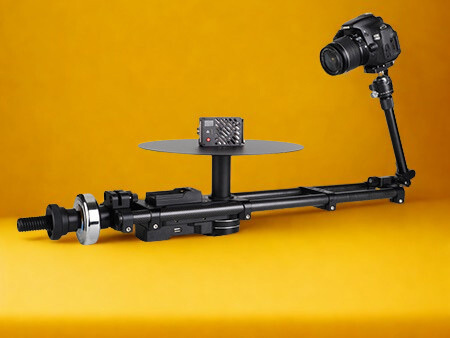 SMOOTH360 PRO  MOTORIZED 360 ° CAMERA ROTATION PLATFORM FOR VIDEO PHOTOGRAPHY WITH WIRELESS MOBILE APP CONTROL