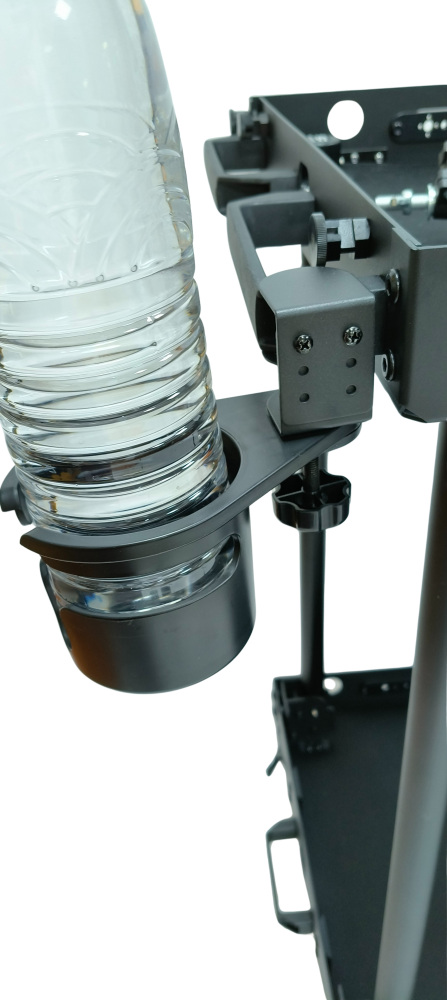 Multifunctional 180° Rotatable Cup Holder Storage holder for CROWNYING Camera Cart