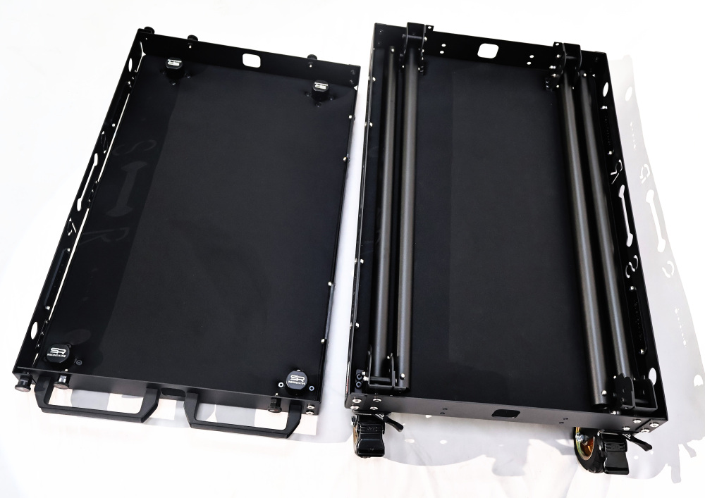 150KG payload compact  lightweight portable convenient quick-release cine video production camera cart