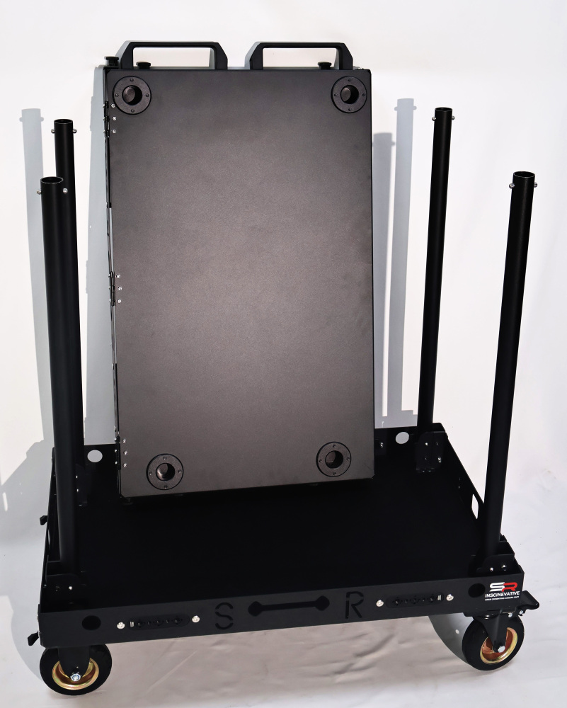 150KG payload compact  lightweight portable convenient quick-release cine video production camera cart