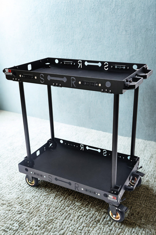 150KG payload compact  lightweight portable convenient quick-release cine video production camera cart