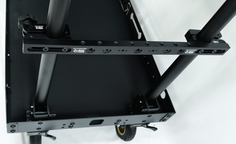 HP-1 Multiple expansion crossbar for SIRAN CROWNYING camera cart