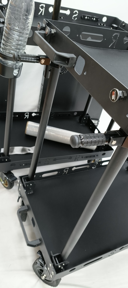 Factual Pushing handles one pair used on CROWNYING,CROWNYING-SE and all 32mm pole camera carts