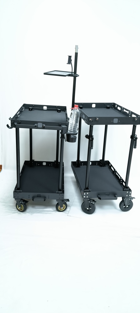 Factual Pushing handles one pair used on CROWNYING,CROWNYING-SE and all 32mm pole camera carts