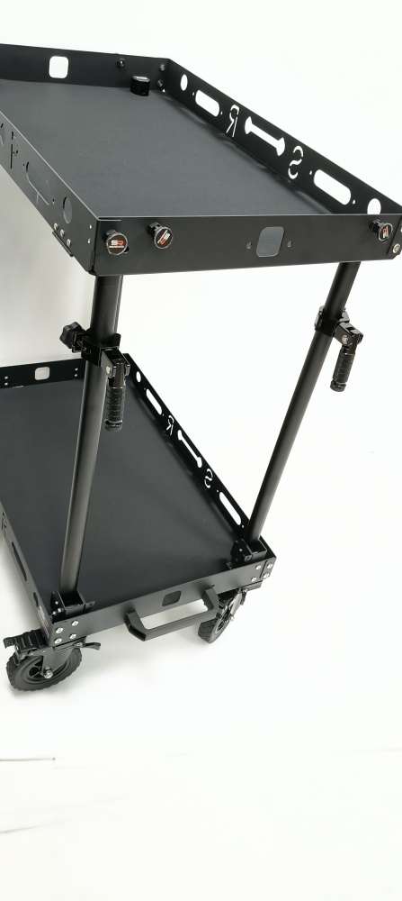 Factual Pushing handles one pair used on CROWNYING,CROWNYING-SE and all 32mm pole camera carts