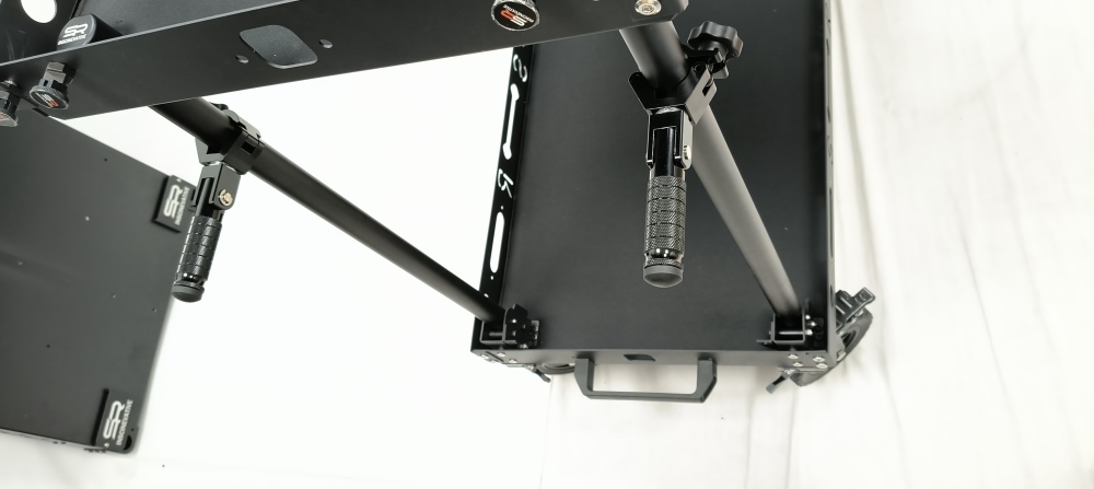 Factual Pushing handles one pair used on CROWNYING,CROWNYING-SE and all 32mm pole camera carts