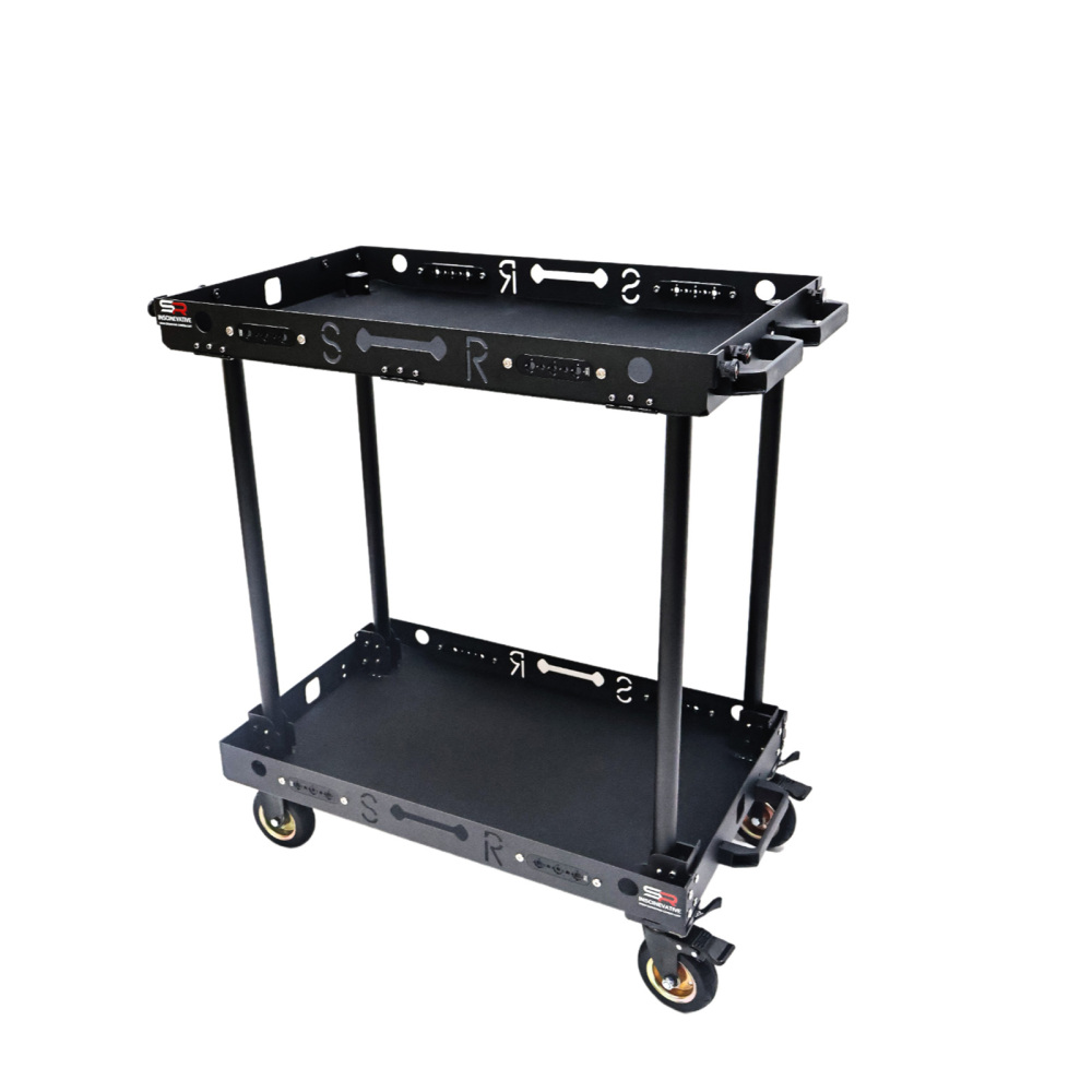 150KG payload compact  lightweight portable convenient quick-release cine video production camera cart