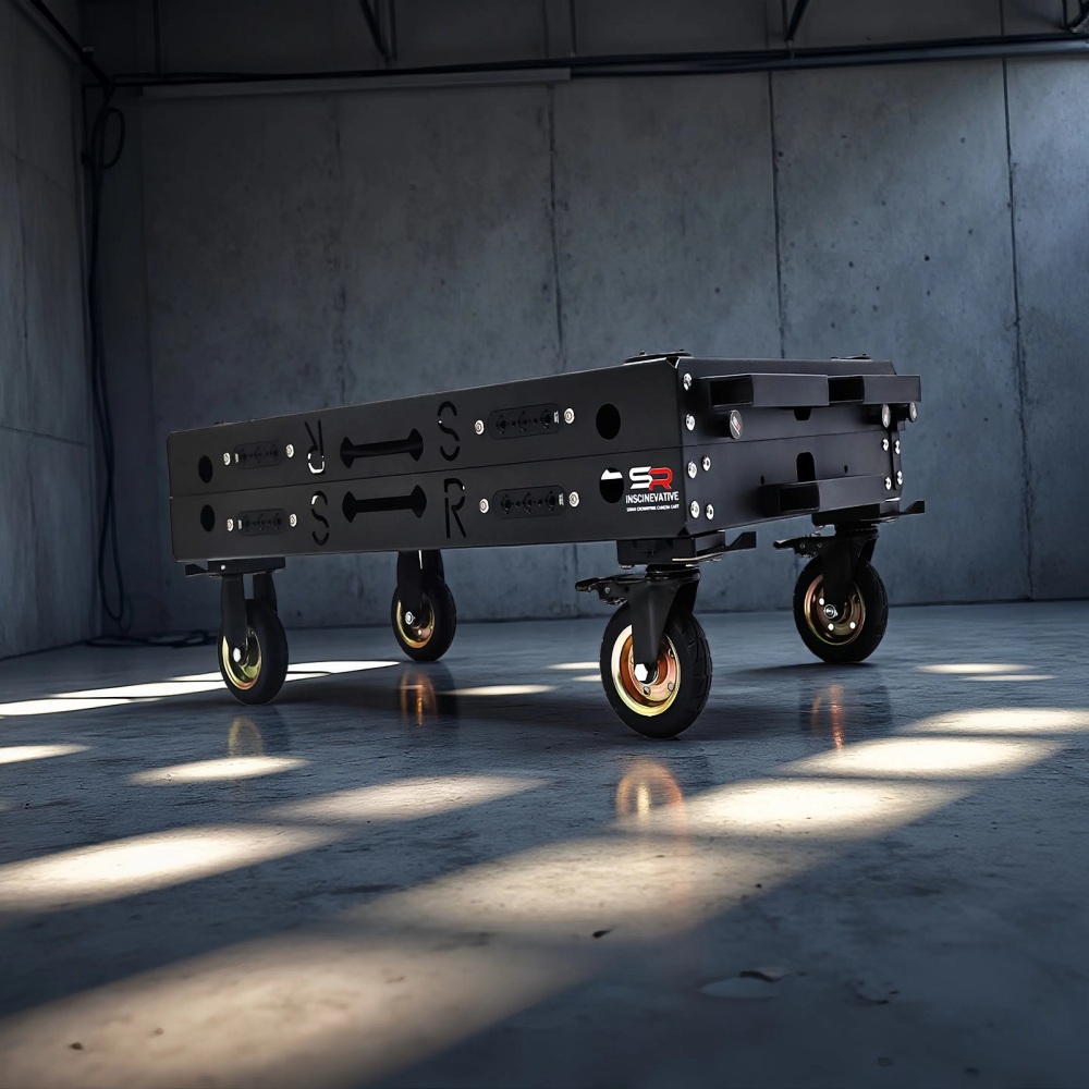 150KG payload compact  lightweight portable convenient quick-release cine video production camera cart