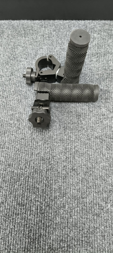 Factual Pushing handles one pair used on CROWNYING,CROWNYING-SE and all 32mm pole camera carts