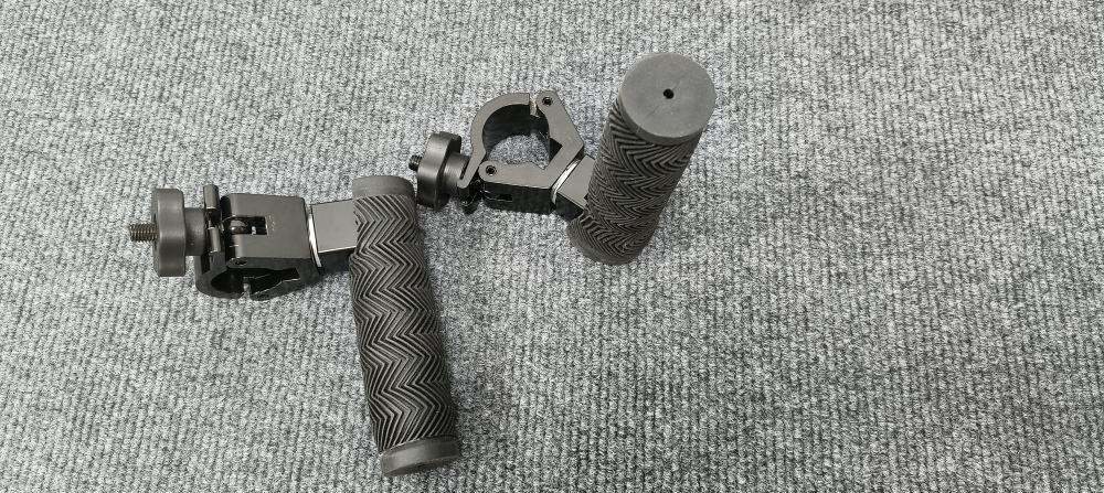 Factual Pushing handles one pair used on CROWNYING,CROWNYING-SE and all 32mm pole camera carts