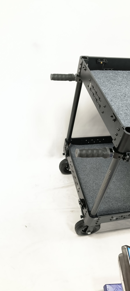 Factual Pushing handles one pair used on CROWNYING,CROWNYING-SE and all 32mm pole camera carts